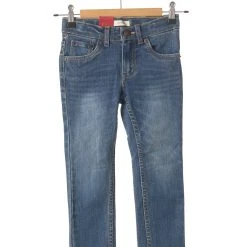 Levis Jeans Coupe Slim Enfant Couleur Bleu