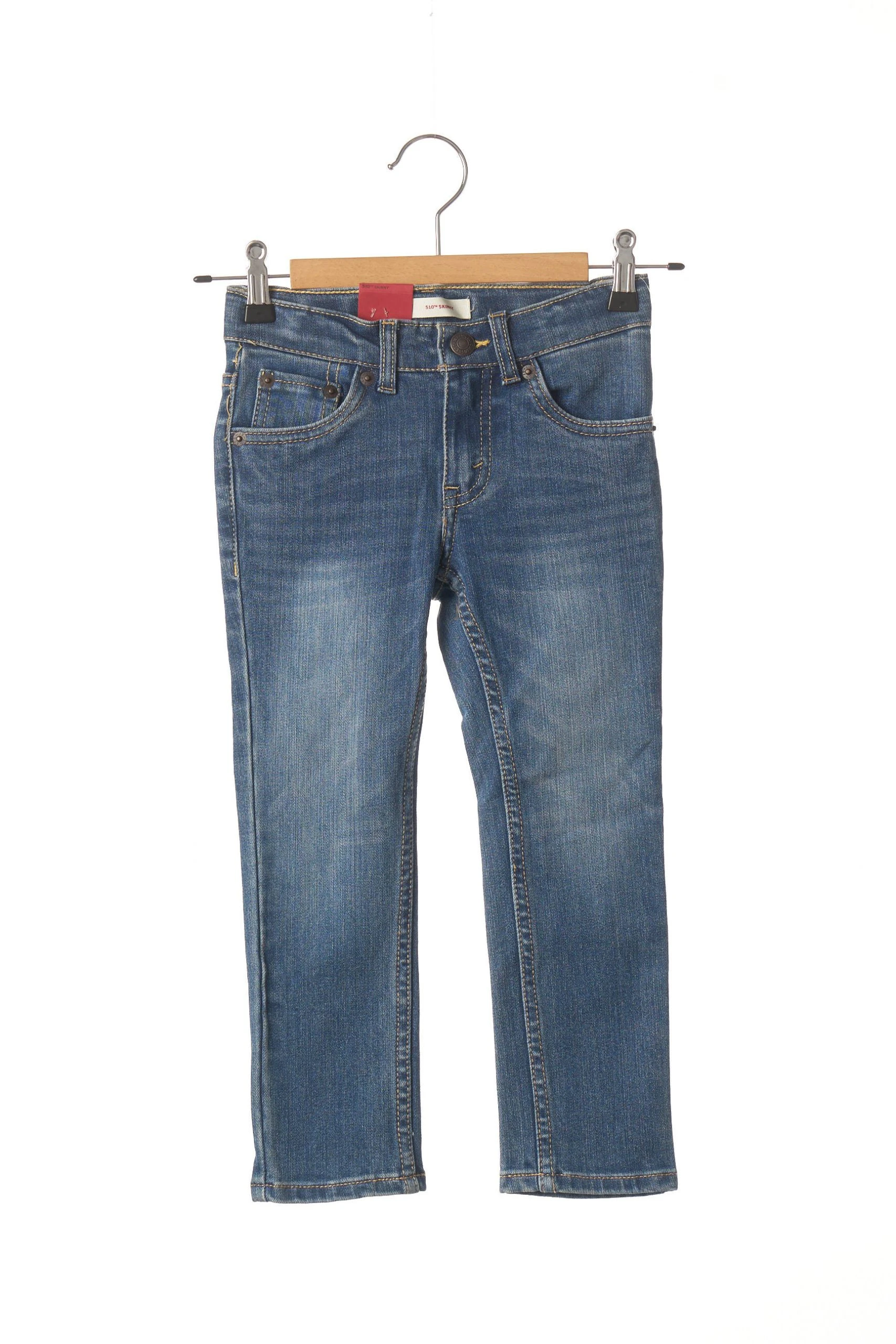 Levis Jeans Coupe Slim Enfant Couleur Bleu