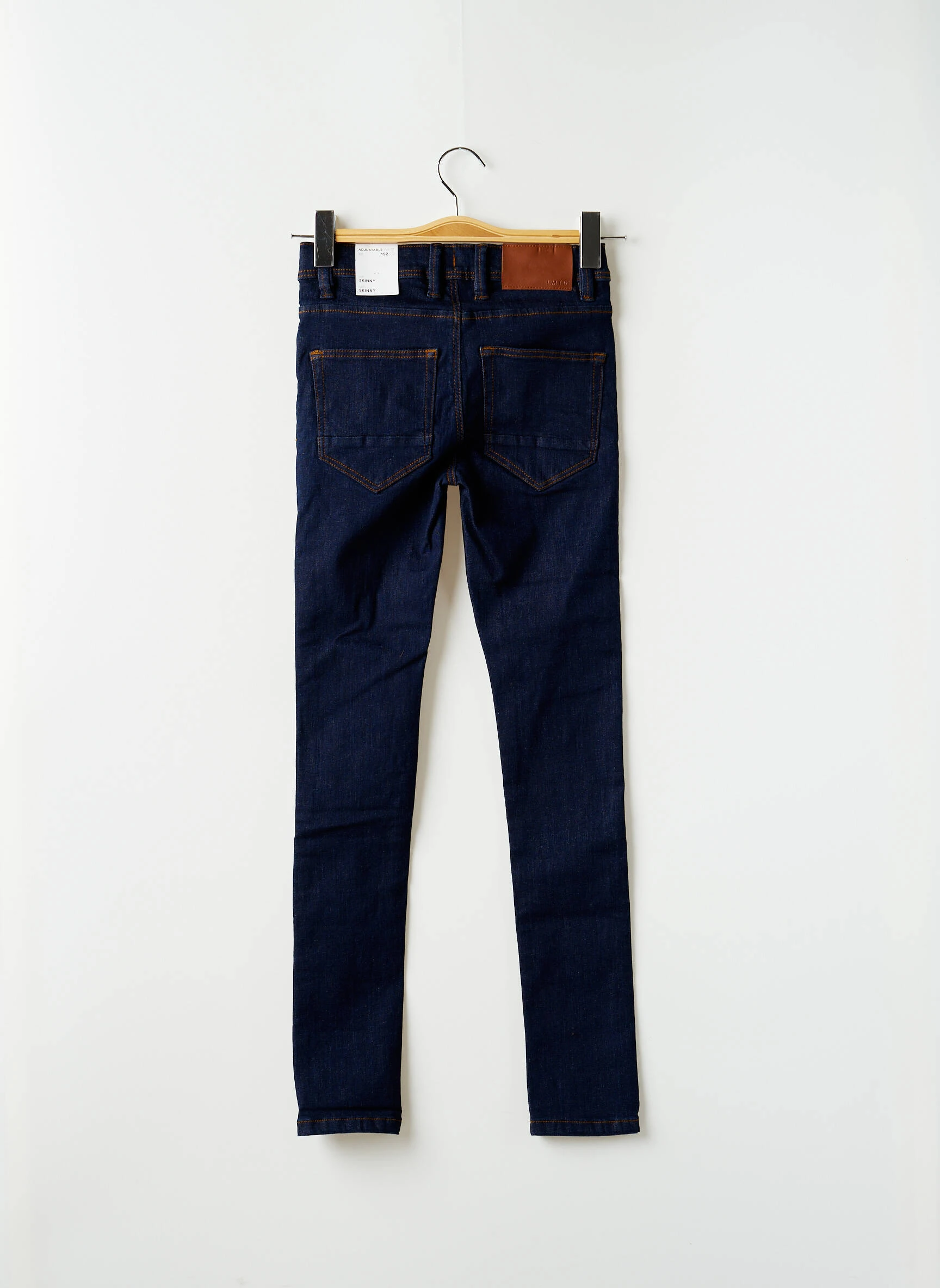 Lmtd Jeans Coupe Slim Enfant Couleur Bleu – Image 2