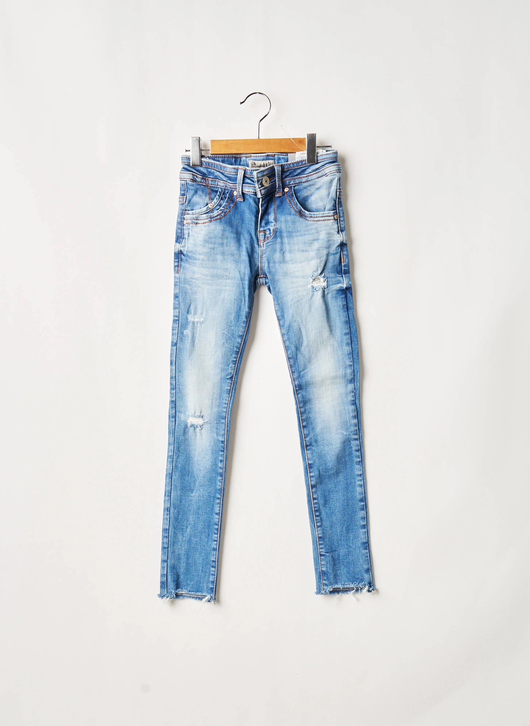 Ltb Jeans Coupe Slim Enfant Couleur Bleu