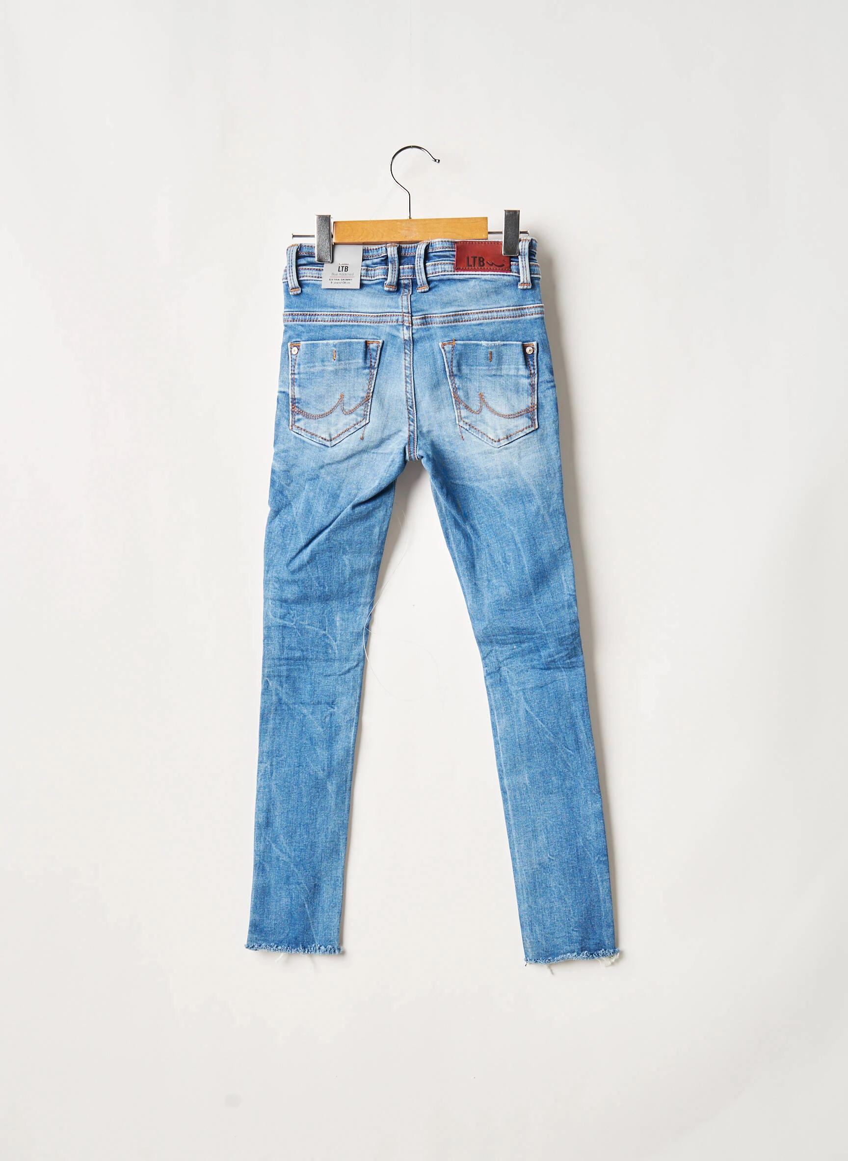 Ltb Jeans Coupe Slim Enfant Couleur Bleu – Image 2