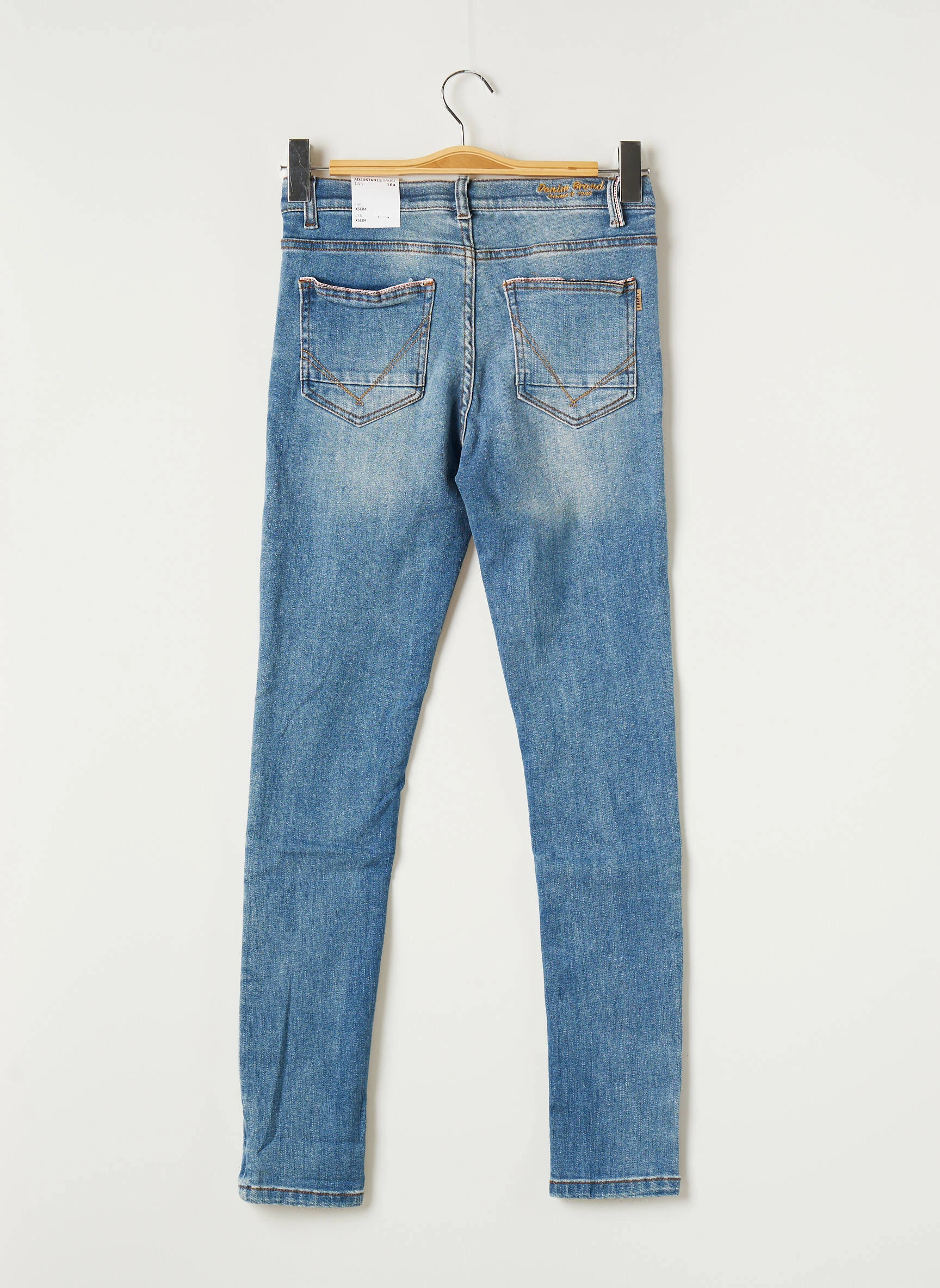 Name It Jeans Coupe Slim Enfant Couleur Bleu – Image 2