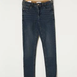 Name It Jeans Coupe Slim Enfant Couleur Bleu