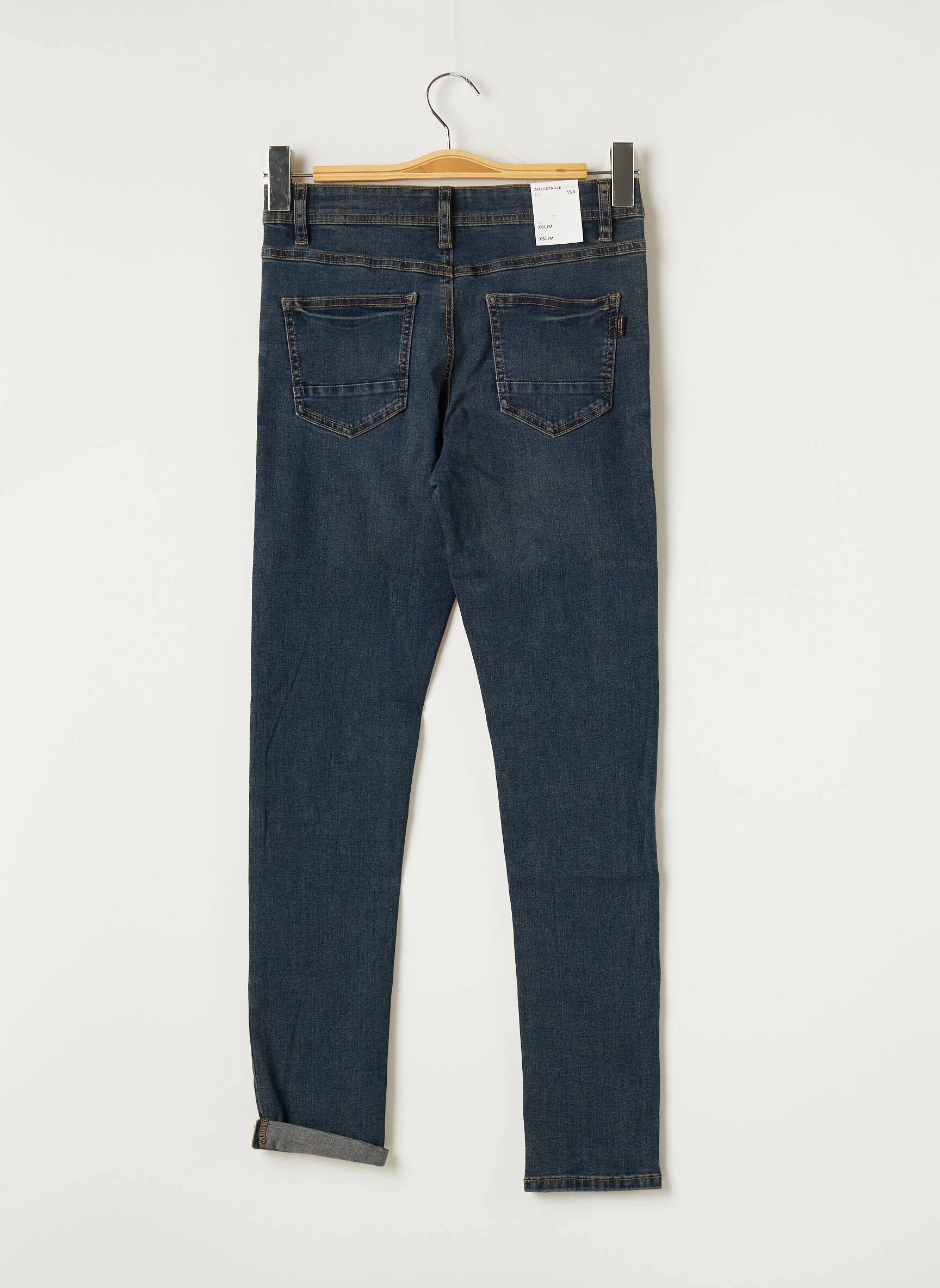 Name It Jeans Coupe Slim Enfant Couleur Bleu – Image 2