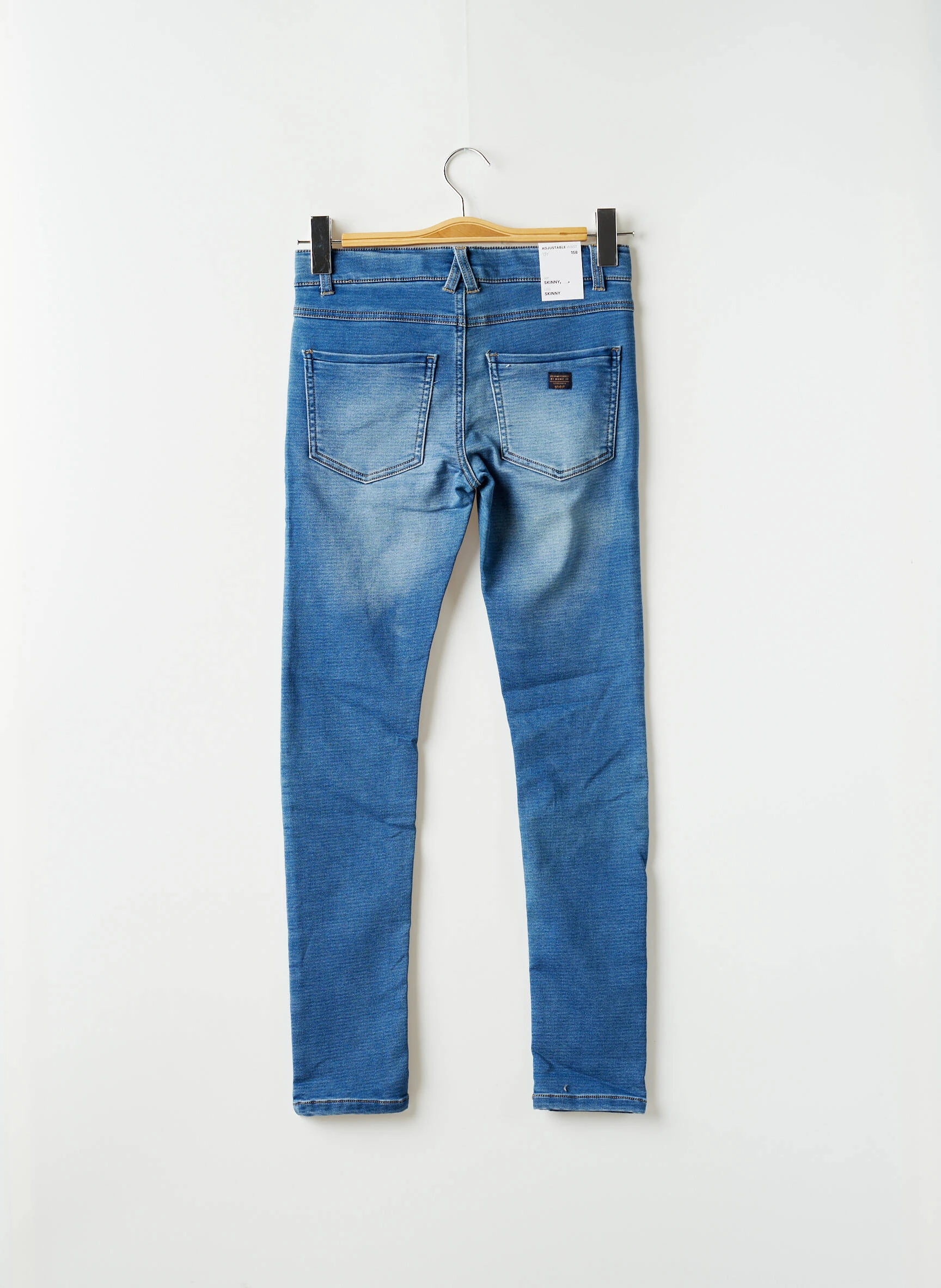 Name It Jeans Coupe Slim Enfant Couleur Bleu – Image 2