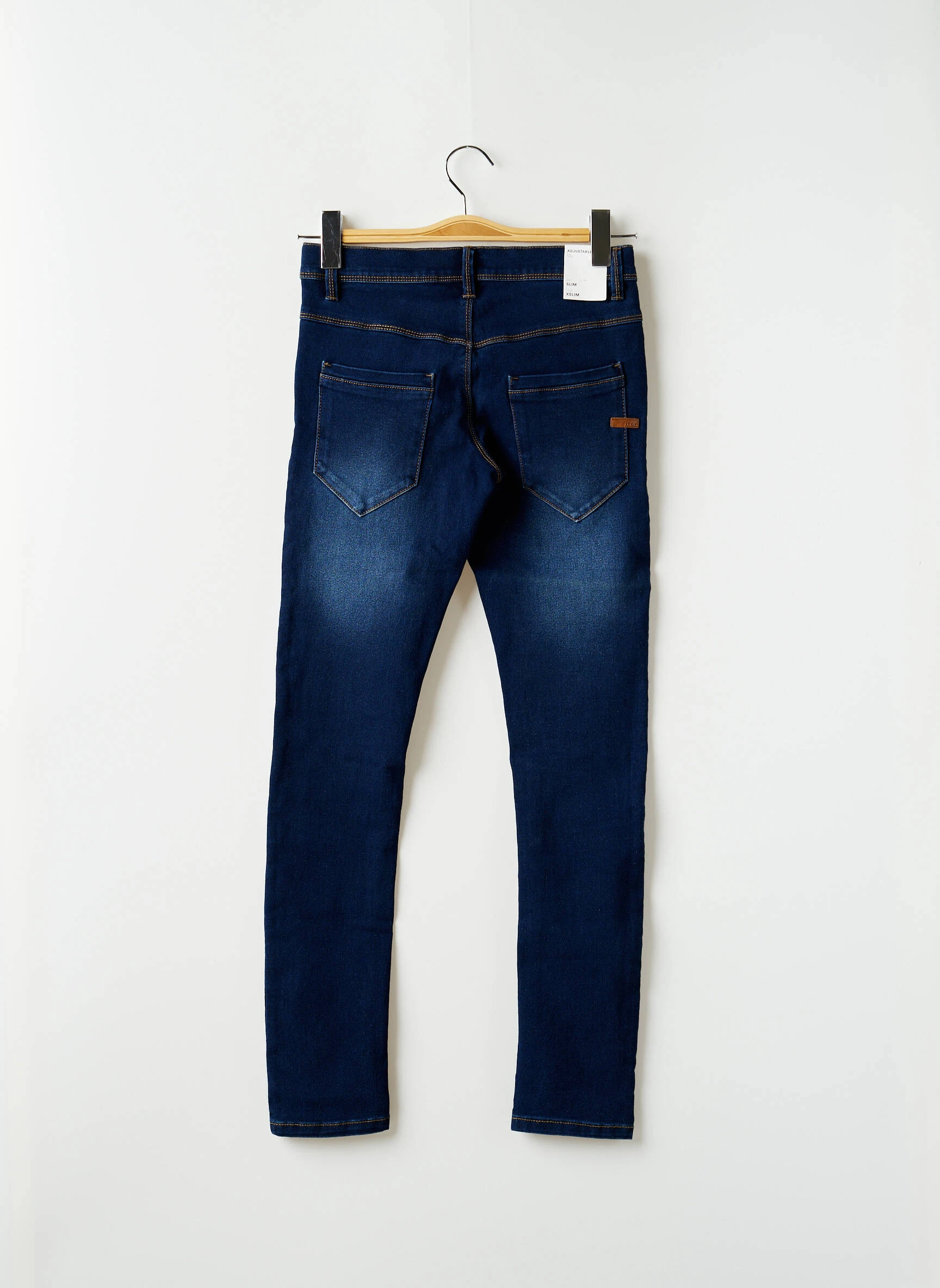 Name It Jeans Coupe Slim Enfant Couleur Bleu – Image 2