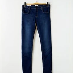 Name It Jeans Coupe Slim Enfant Couleur Bleu