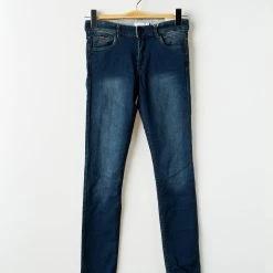 Name It Jeans Coupe Slim Enfant Couleur Bleu
