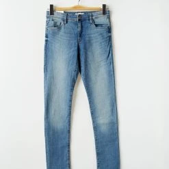 Name It Jeans Coupe Slim Enfant Couleur Bleu