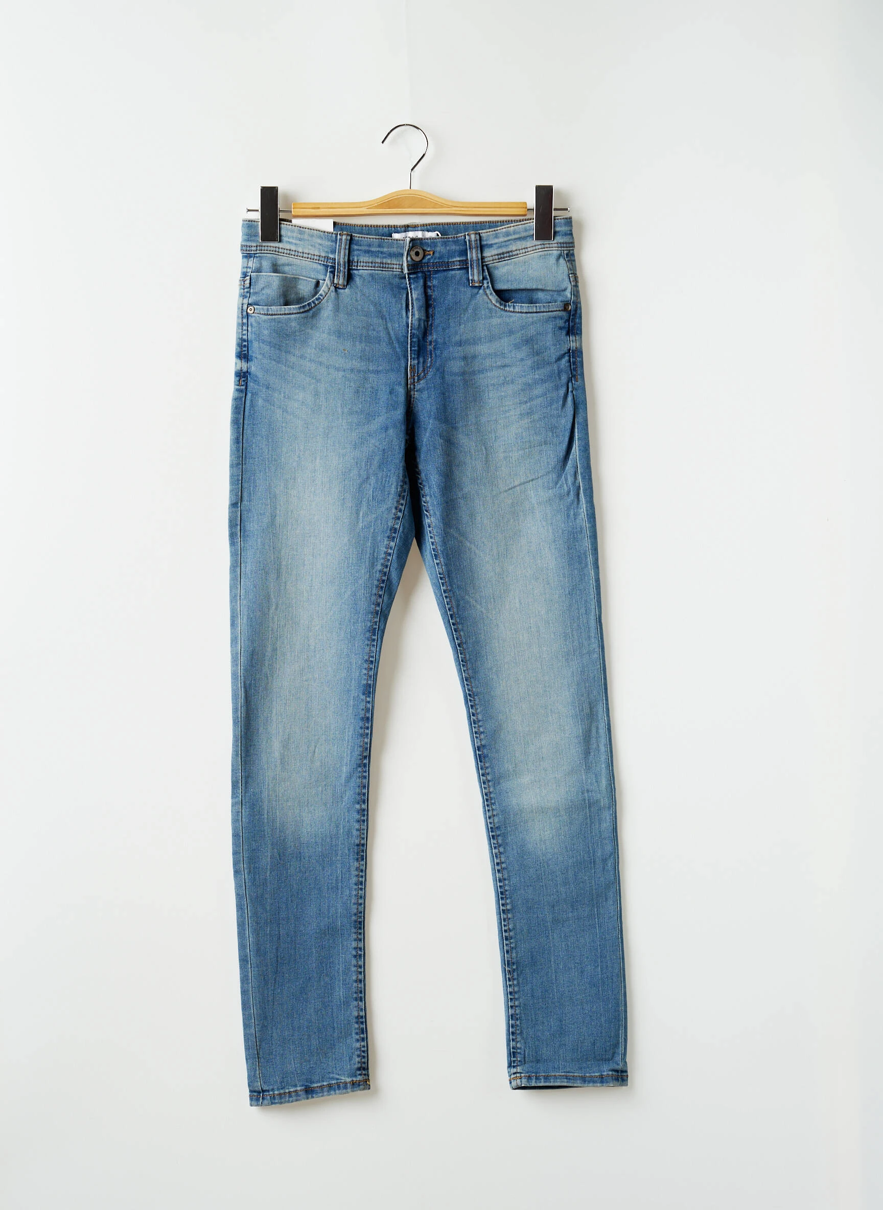 Name It Jeans Coupe Slim Enfant Couleur Bleu