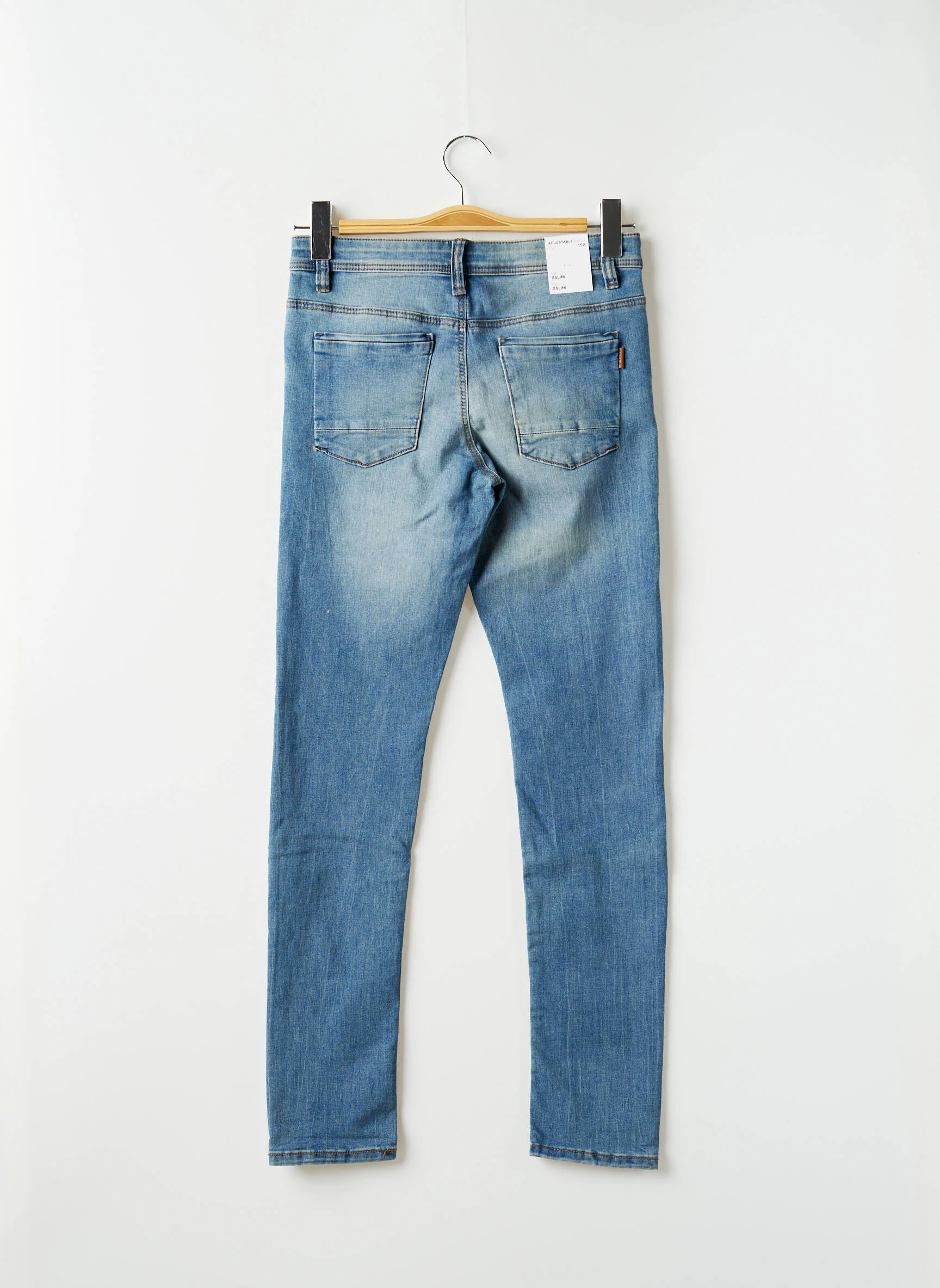 Name It Jeans Coupe Slim Enfant Couleur Bleu – Image 2