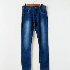 Name It Jeans Coupe Slim Enfant Couleur Bleu