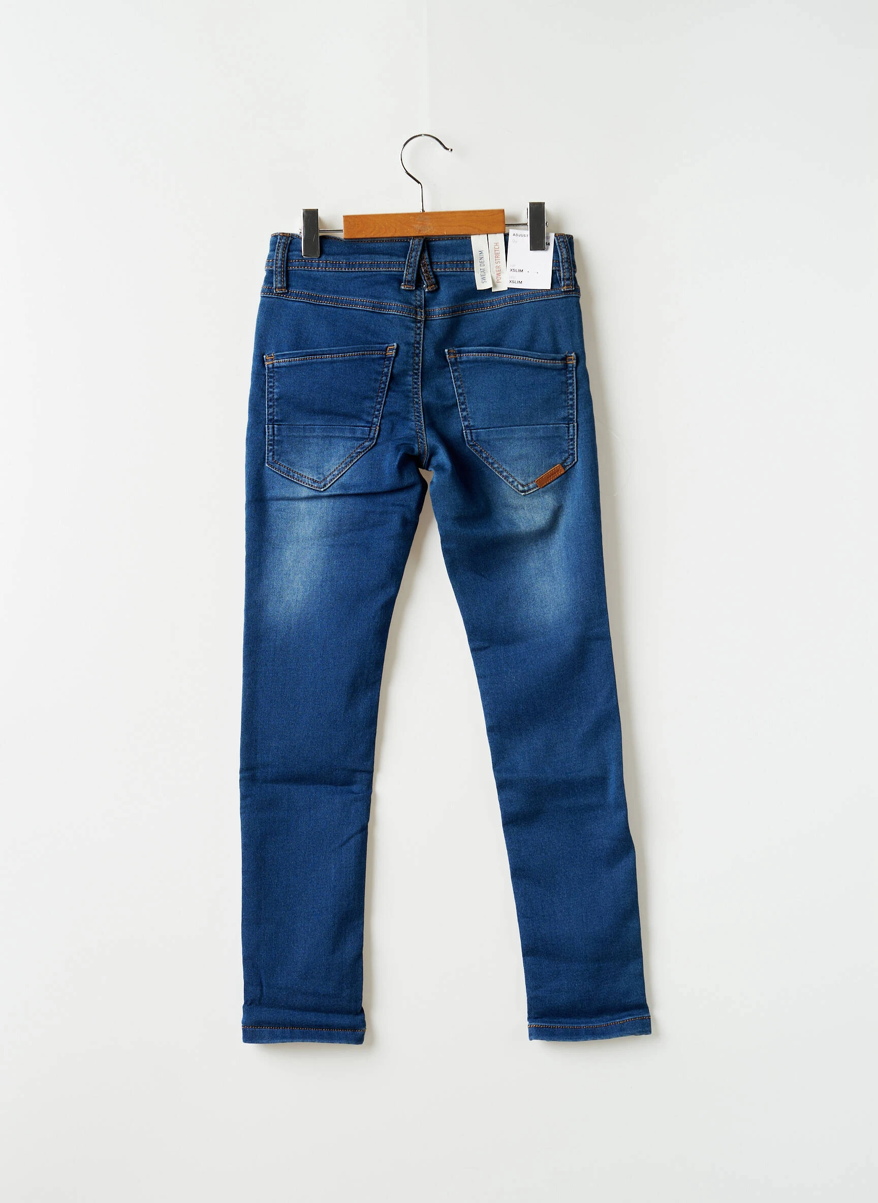 Name It Jeans Coupe Slim Enfant Couleur Bleu – Image 2