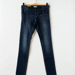 Name It Jeans Coupe Slim Enfant Couleur Bleu