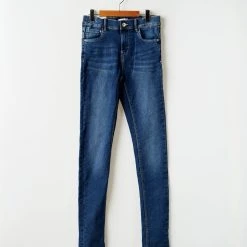 Name It Jeans Coupe Slim Enfant Couleur Bleu