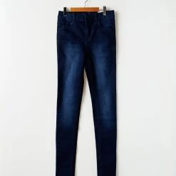 Name It Jeans Coupe Slim Enfant Couleur Bleu