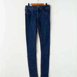 Name It Jeans Coupe Slim Enfant Couleur Bleu