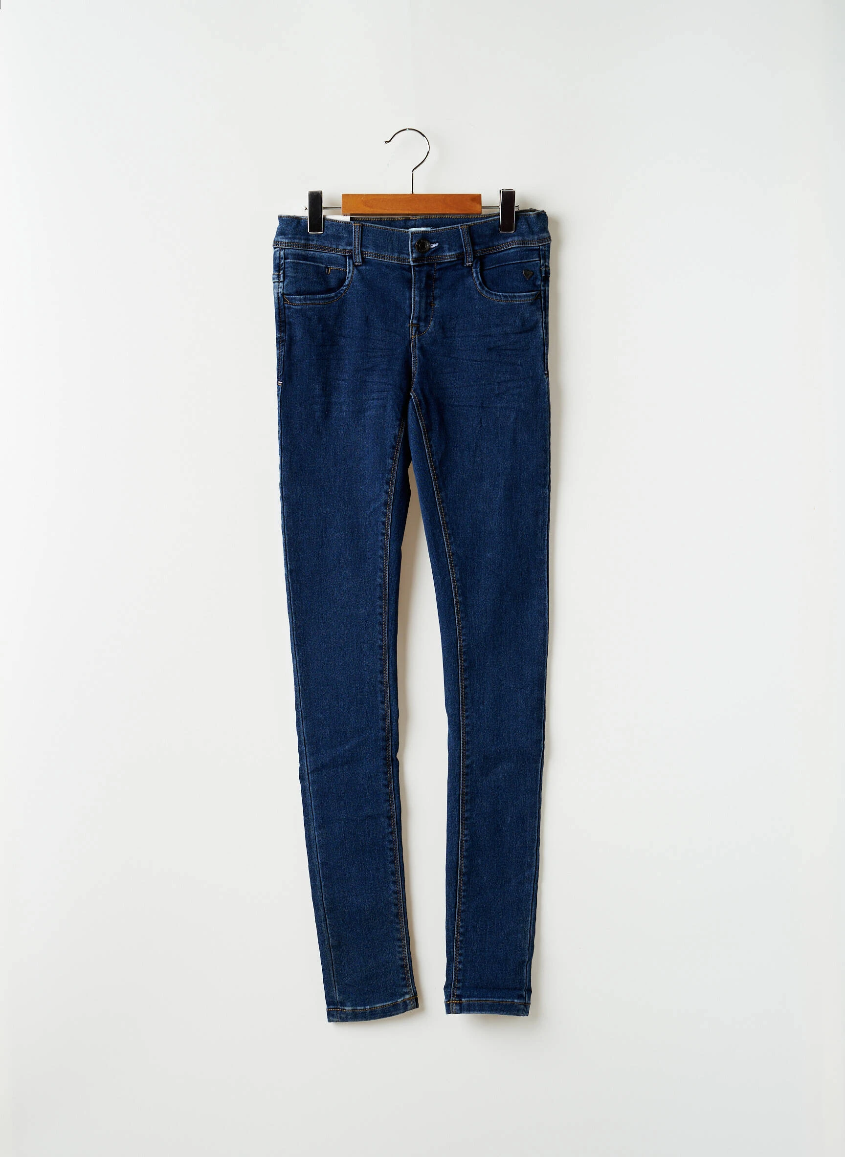 Name It Jeans Coupe Slim Enfant Couleur Bleu