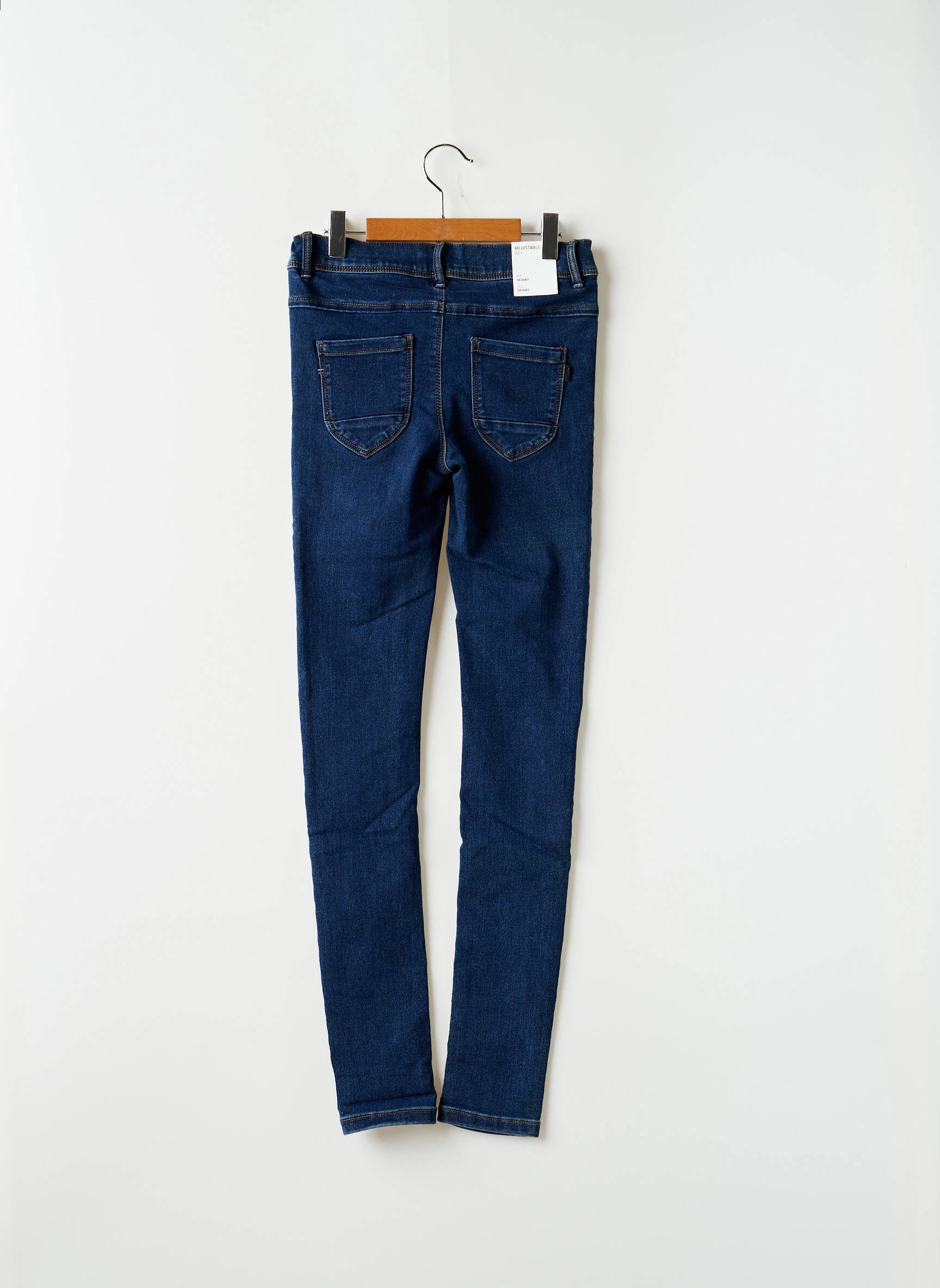 Name It Jeans Coupe Slim Enfant Couleur Bleu – Image 2