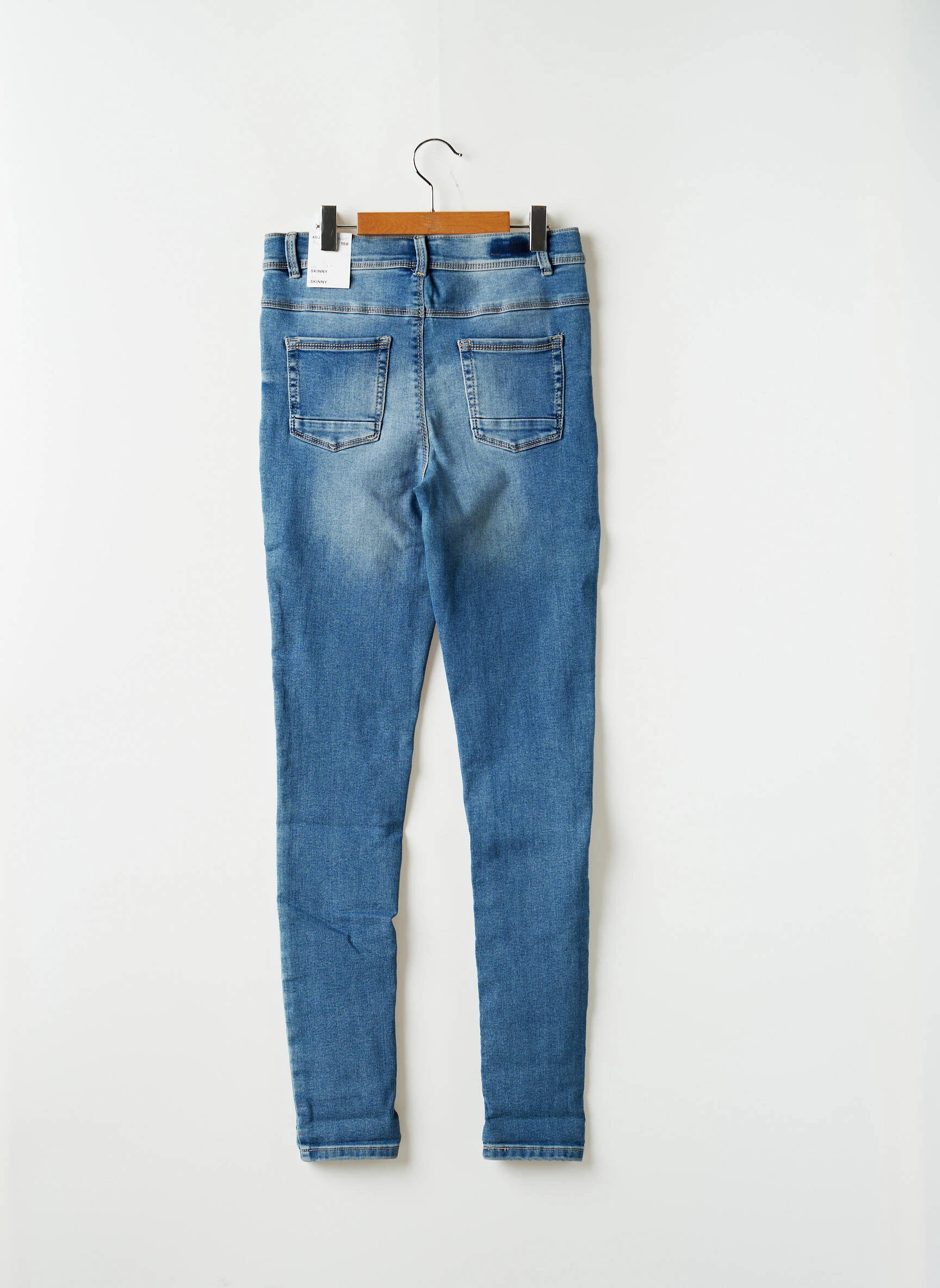 Name It Jeans Coupe Slim Enfant Couleur Bleu – Image 2