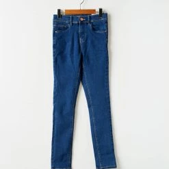 Name It Jeans Coupe Slim Enfant Couleur Bleu