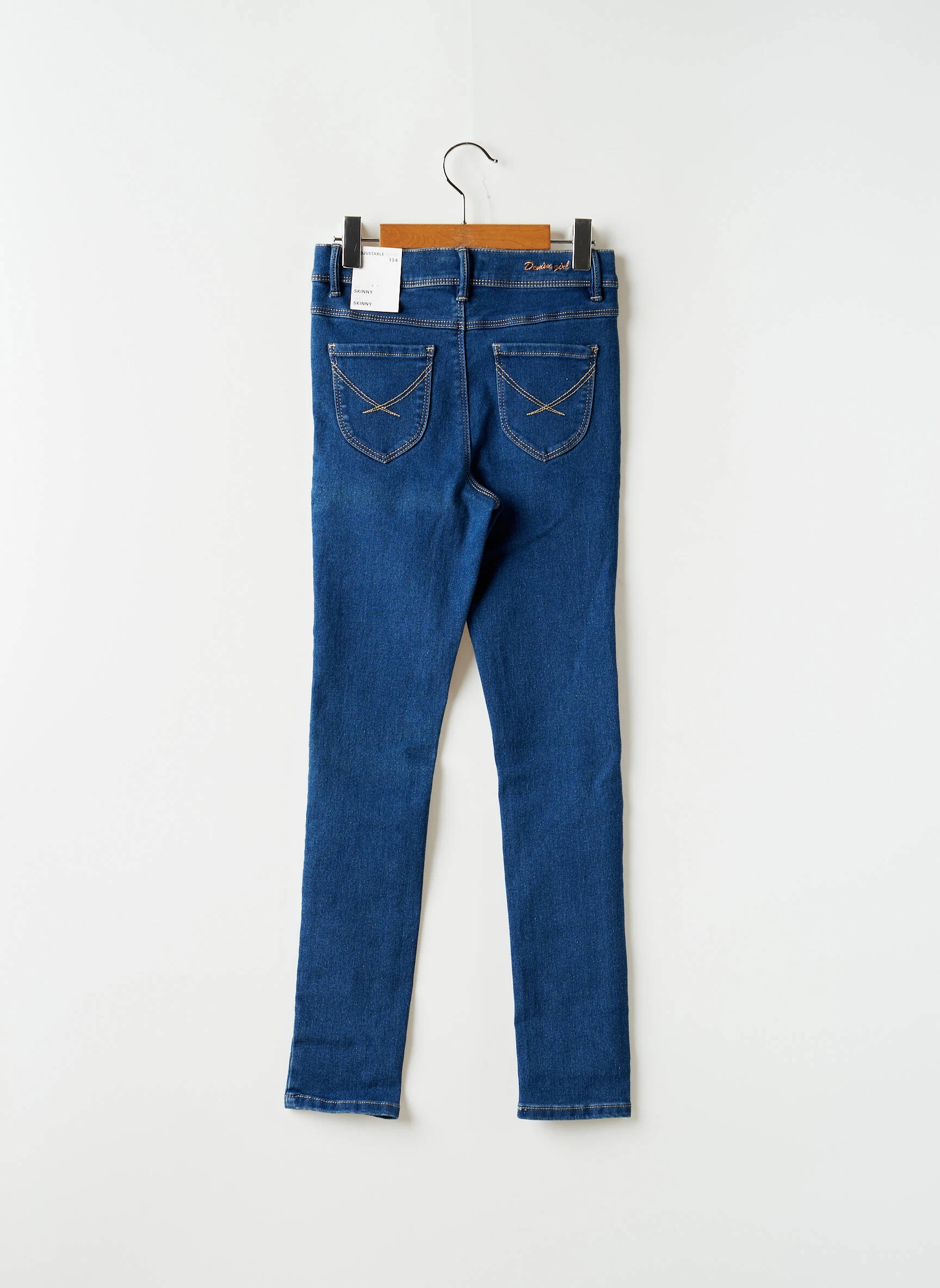 Name It Jeans Coupe Slim Enfant Couleur Bleu – Image 2