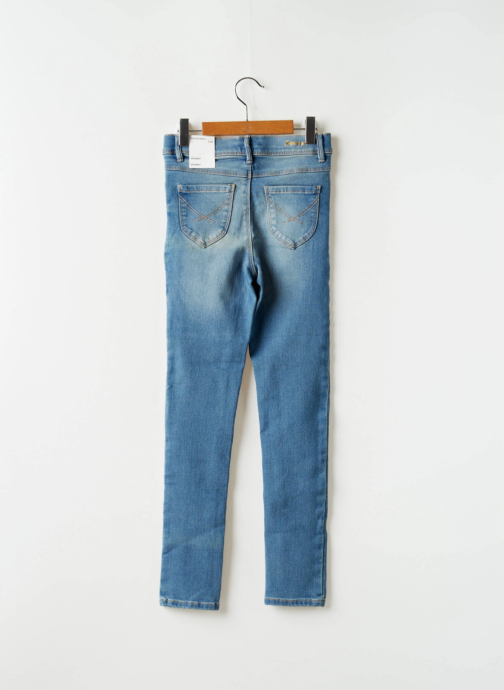 Name It Jeans Coupe Slim Enfant Couleur Bleu – Image 2