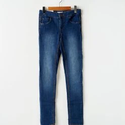 Name It Jeans Coupe Slim Enfant Couleur Bleu