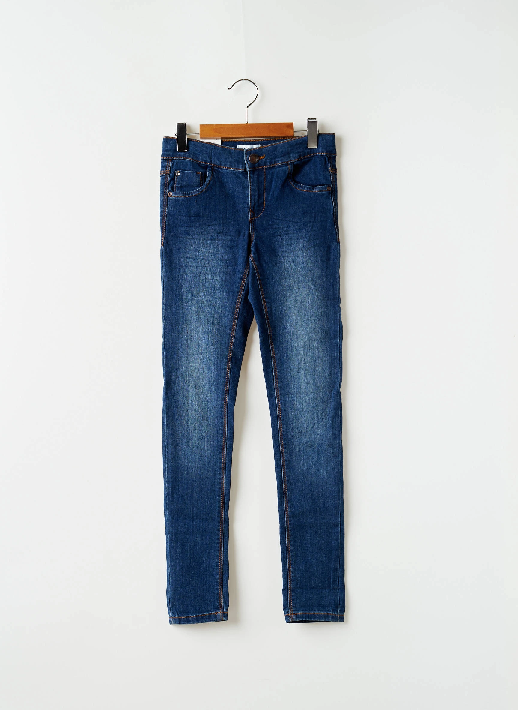 Name It Jeans Coupe Slim Enfant Couleur Bleu