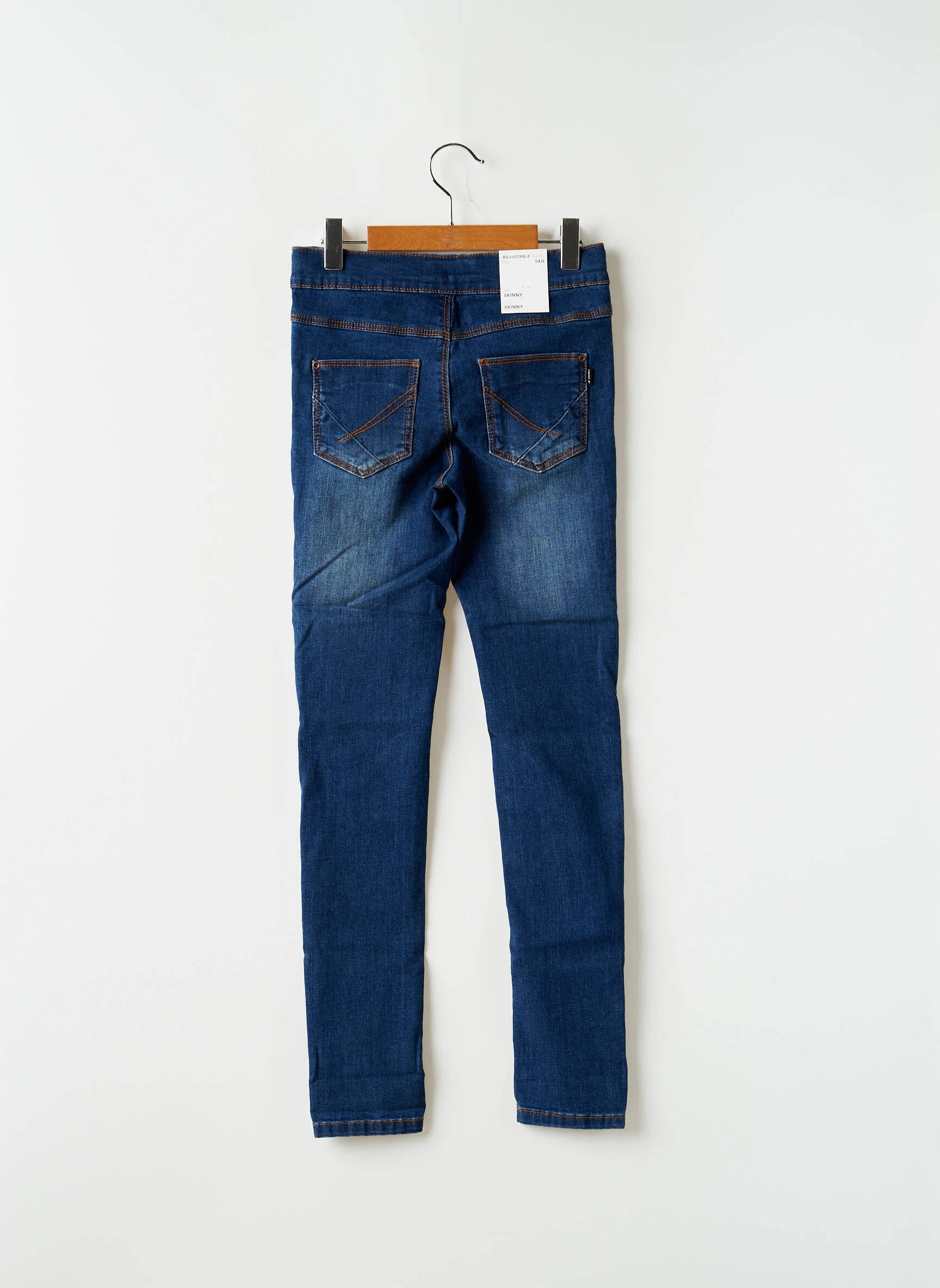 Name It Jeans Coupe Slim Enfant Couleur Bleu – Image 2