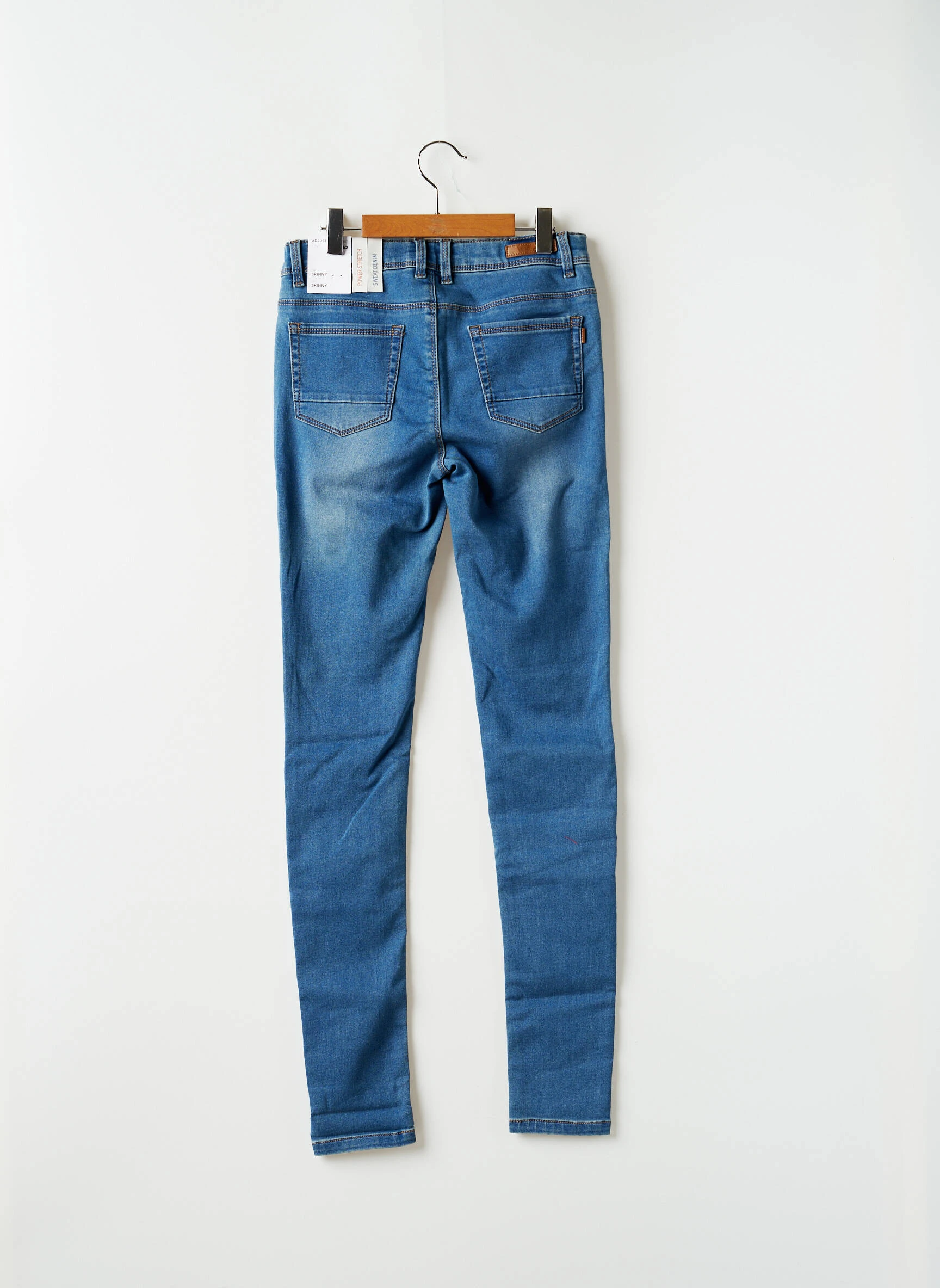 Name It Jeans Coupe Slim Enfant Couleur Bleu – Image 2