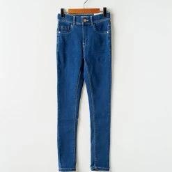 Name It Jeans Coupe Slim Enfant Couleur Bleu