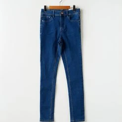 Name It Jeans Coupe Slim Enfant Couleur Bleu