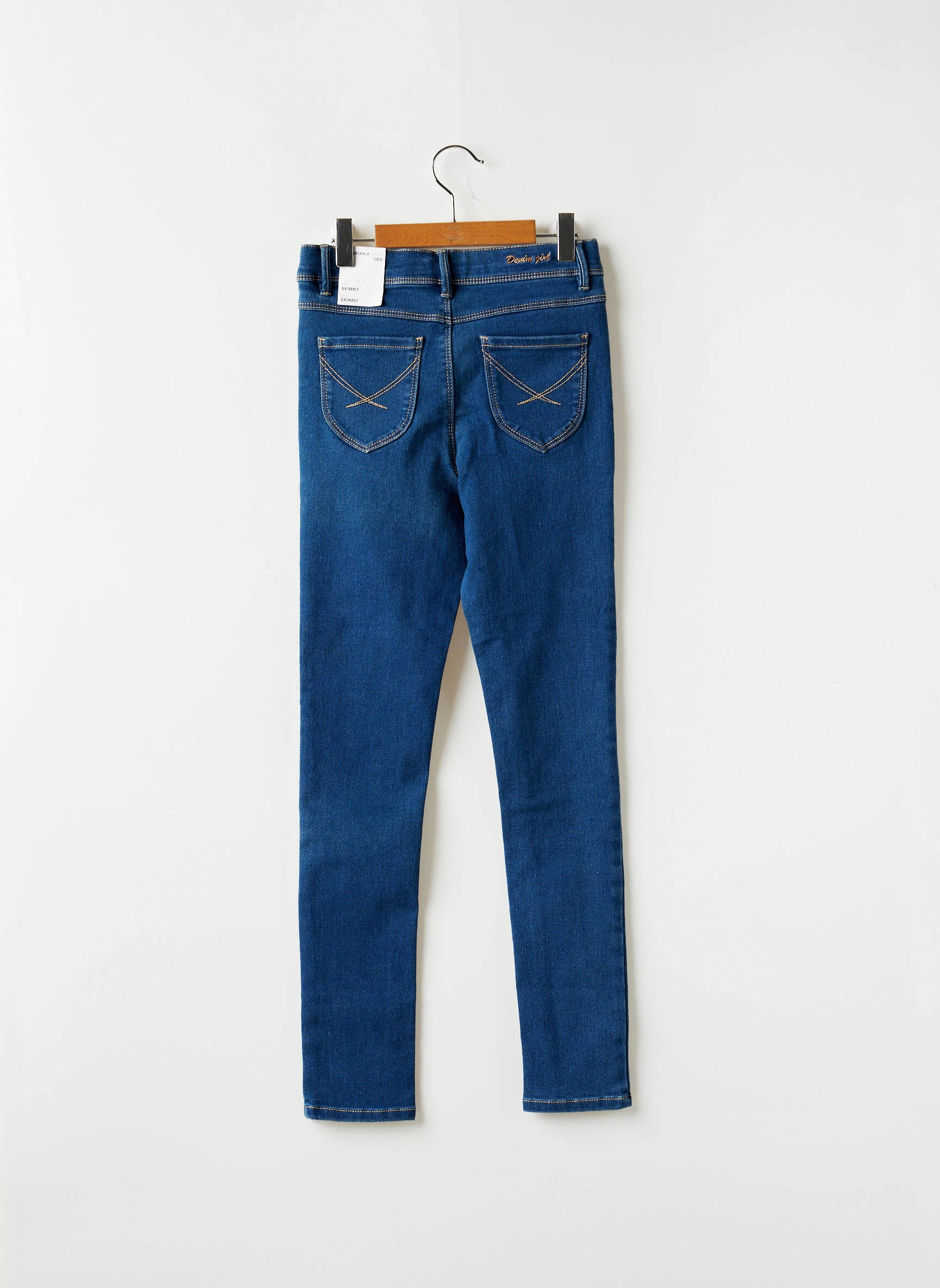 Name It Jeans Coupe Slim Enfant Couleur Bleu – Image 2