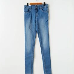 Name It Jeans Coupe Slim Enfant Couleur Bleu