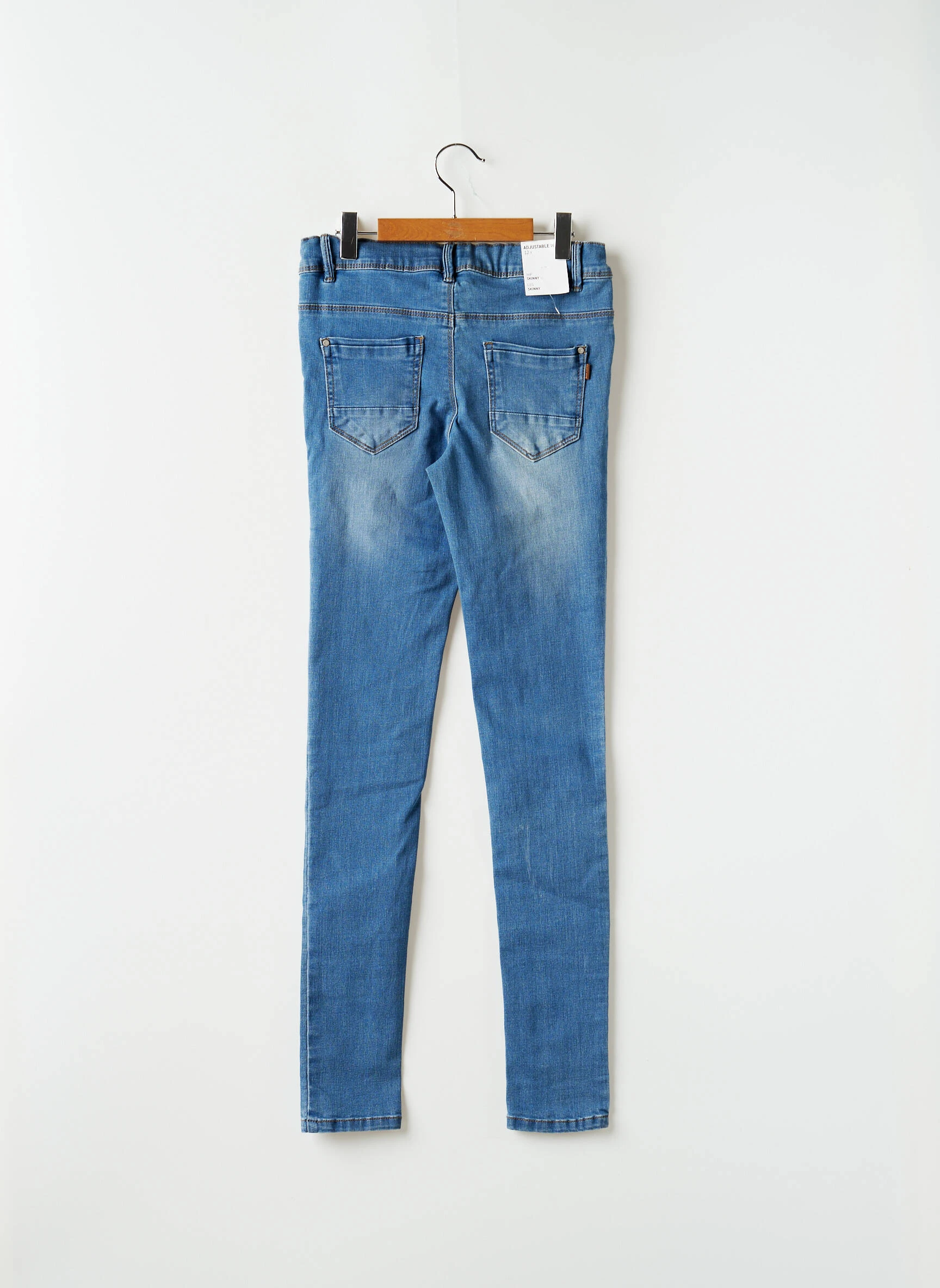 Name It Jeans Coupe Slim Enfant Couleur Bleu – Image 2