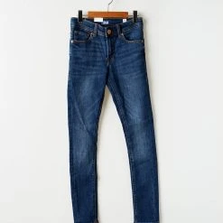 Name It Jeans Coupe Slim Enfant Couleur Bleu