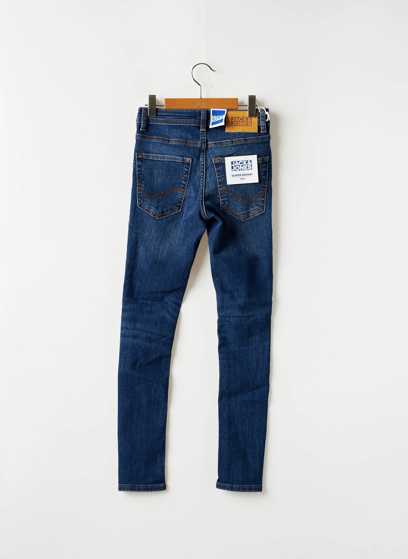 Name It Jeans Coupe Slim Enfant Couleur Bleu – Image 2