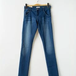 Name It Jeans Coupe Slim Enfant Couleur Bleu