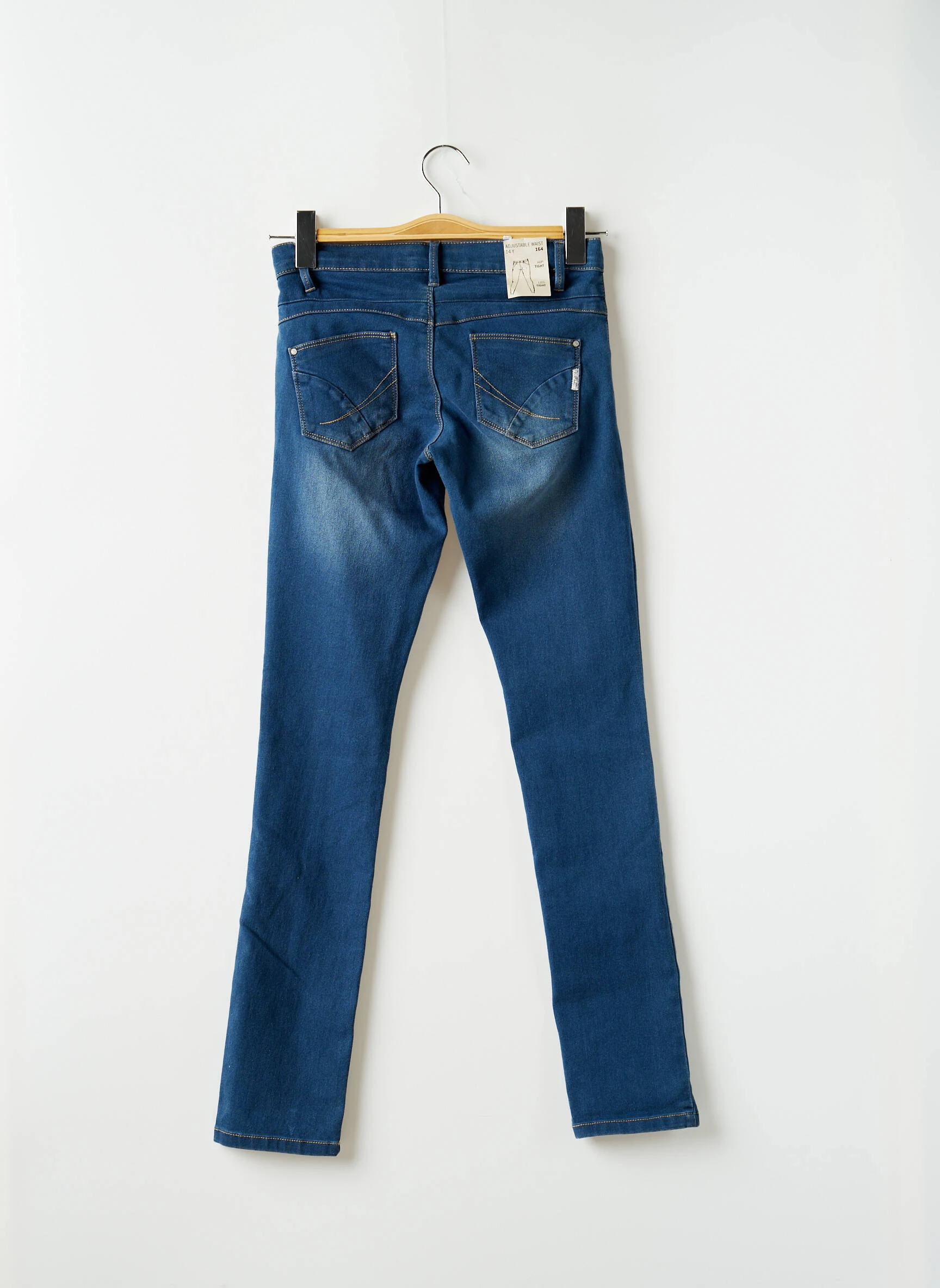 Name It Jeans Coupe Slim Enfant Couleur Bleu – Image 2