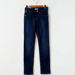 Name It Jeans Coupe Slim Enfant Couleur Bleu
