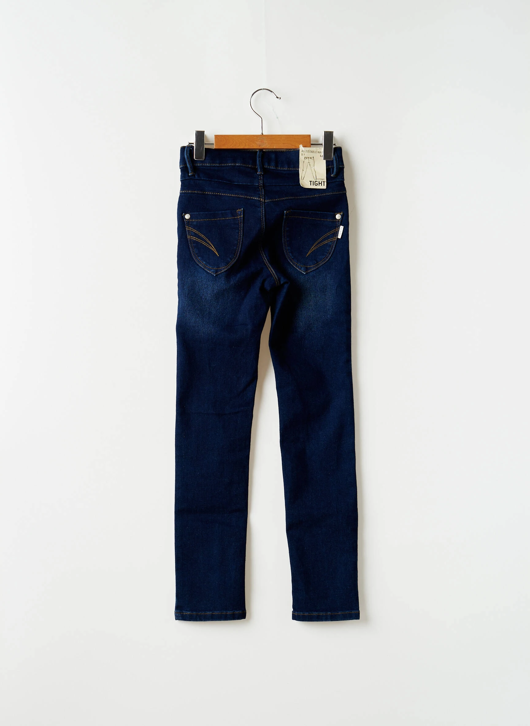 Name It Jeans Coupe Slim Enfant Couleur Bleu – Image 2