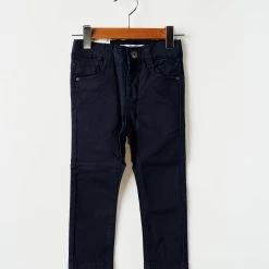 Name It Jeans Coupe Slim Enfant Couleur Bleu