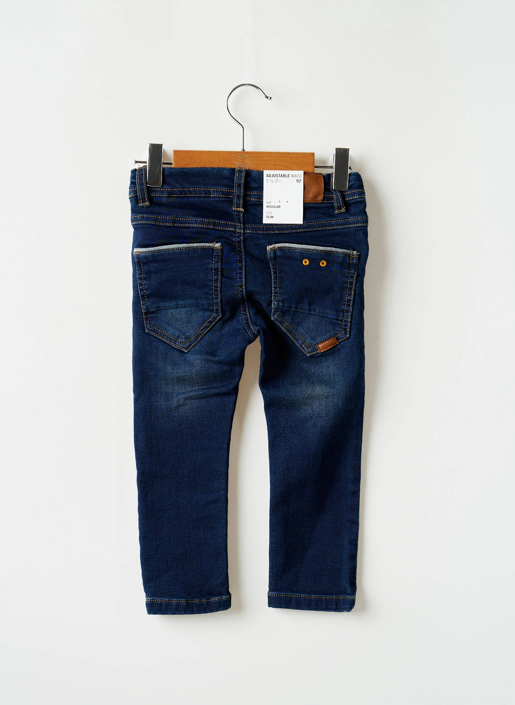 Name It Jeans Coupe Slim Enfant Couleur Bleu – Image 2