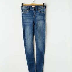 Only Jeans Coupe Slim Enfant Couleur Bleu