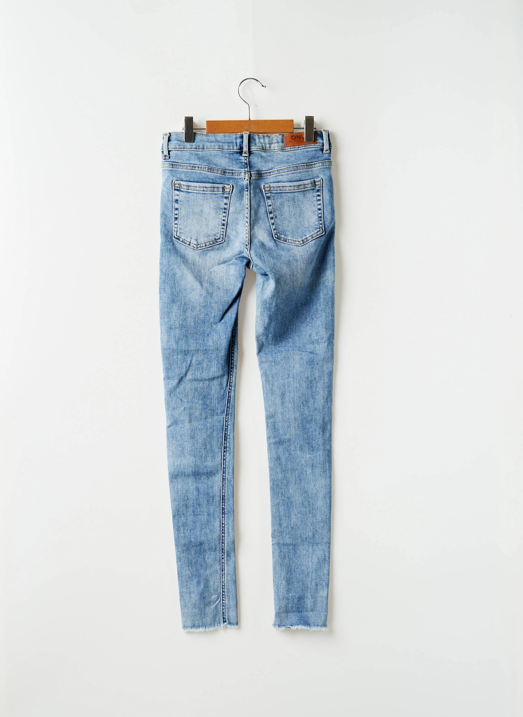 Only Jeans Coupe Slim Enfant Couleur Bleu – Image 2