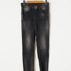 Le Temps Des Cerises Jeans Coupe Slim Enfant Couleur Gris