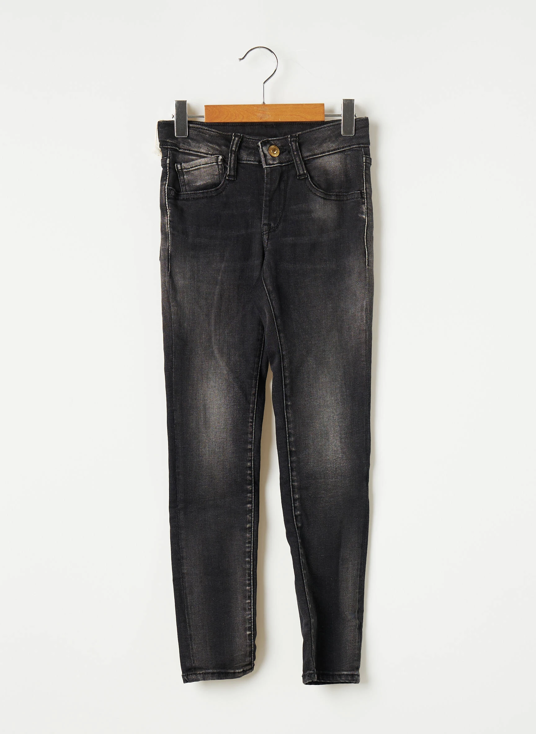 Le Temps Des Cerises Jeans Coupe Slim Enfant Couleur Gris