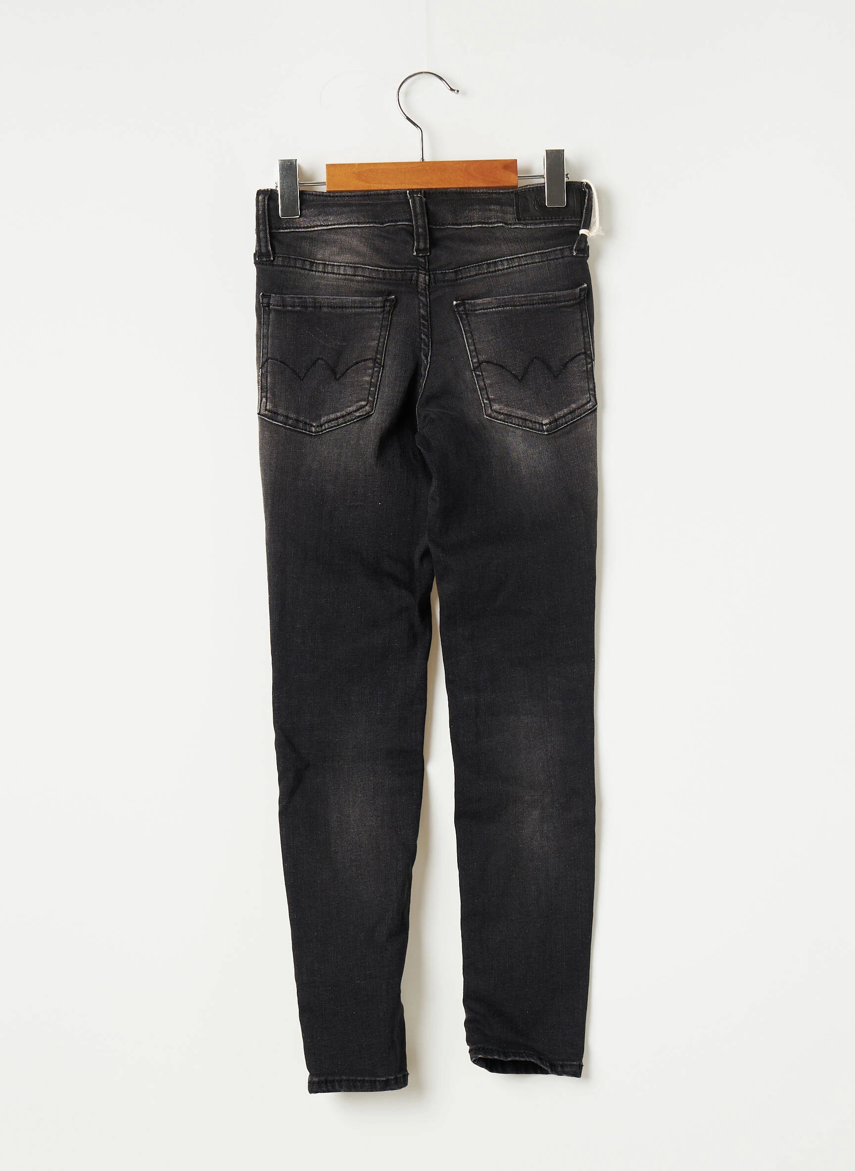 Le Temps Des Cerises Jeans Coupe Slim Enfant Couleur Gris – Image 2