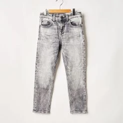 Ltb Jeans Coupe Slim Enfant Couleur Gris